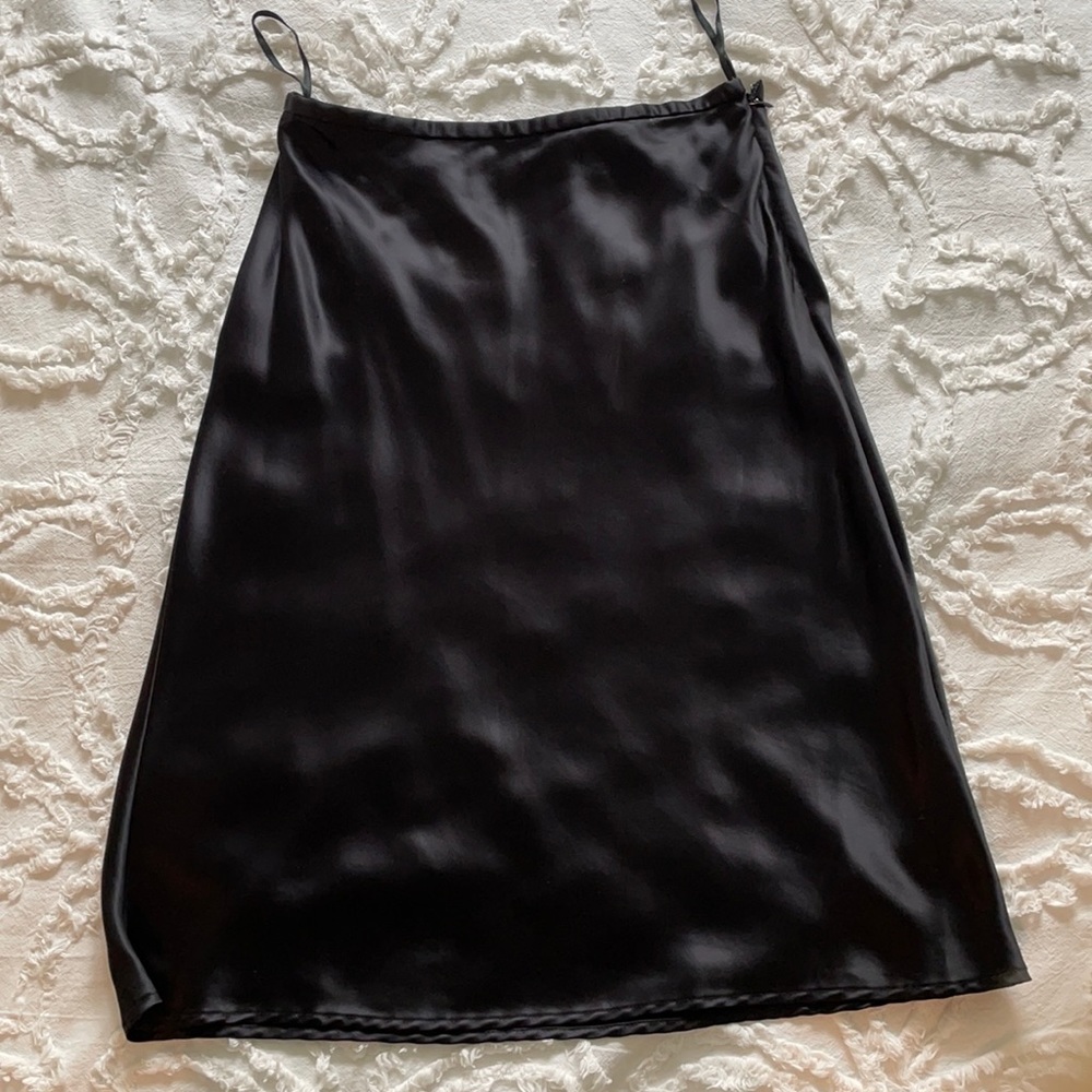 The Limited Sexy Black Slip Skirt
